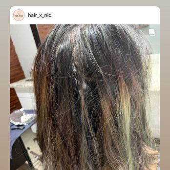 Astraea - Quarantine at home due job before  Went cherry coke red right after - Hair Stylists Near Me - Sacramento, California