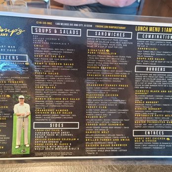 Bump’s Restaurant - New American Near Me - Iowa City, Iowa
