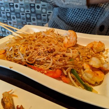 Wasabi - Shrimp Pad Thai - Sushi Bars Near Me - Amherst, New York