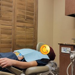 Adventure Smiles Pediatric Dentistry - Watching Beauty & The Beast during her appointment.