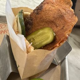 Folded cheeseburger Folded cheeseburger