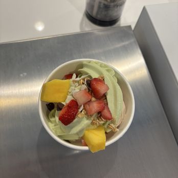 Brites Soft Serve - Matcha - Desserts Near Me - San Diego, California