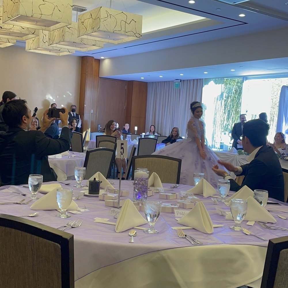 Have Fun Events - These are the sheer purple tablecloths. - Party Equipment Rentals Near Me - Commerce, California Have Fun Events - These are the sheer purple tablecloths. - Party Equipment Rentals Near Me - Commerce, California