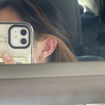Karma Beverly Hills - double helix and daith piercing - Piercing Near Me - Beverly Hills, California
