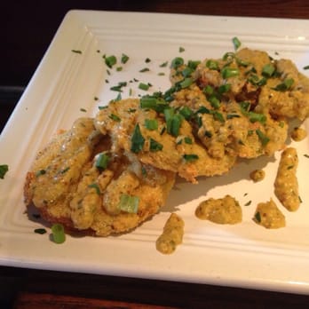 Franklins General Store - fried green tomatoes - New American Near Me - Hyattsville, Maryland