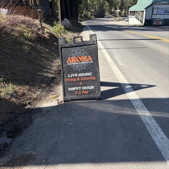 Aroma Tavern - Sign - American Near Me - Shaver Lake, California Aroma Tavern - Sign - American Near Me - Shaver Lake, California