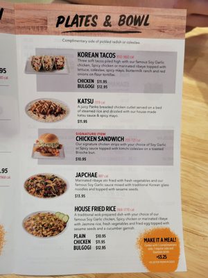 Menu photo 4 Bonchon Towson Towson, MD Menu photo 4 Bonchon Towson Towson, MD