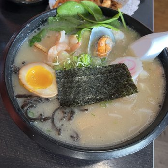 Futaba Japanese Restaurant - Seafood Ramen - Ramen Near Me - Northridge, California