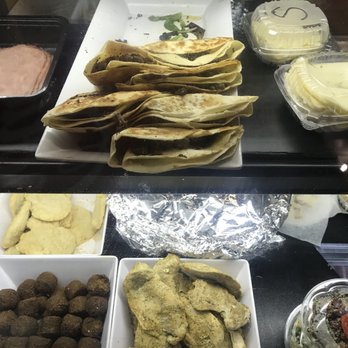 Tudor Cafe - The ground lamb in flat bread - Cafes Near Me - New York, New York