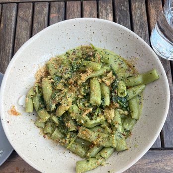 Mordecai - Spinach Rigatoni - New American Near Me - Chicago, Illinois