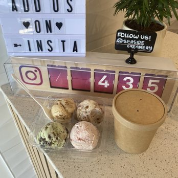 Seaside Creamery - Yum - Ice Cream & Frozen Yogurt Near Me - Long Beach, California Seaside Creamery - Yum - Ice Cream & Frozen Yogurt Near Me - Long Beach, California