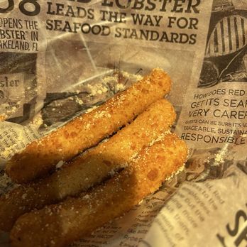 Red Lobster - Mozzarella Cheesesticks - Seafood Near Me - Palmdale, California