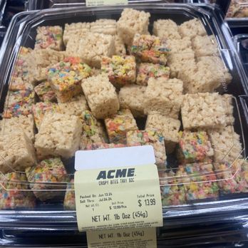 ACME Markets - rice krispy treats - Grocery Near Me - Edgewater, New Jersey ACME Markets - rice krispy treats - Grocery Near Me - Edgewater, New Jersey