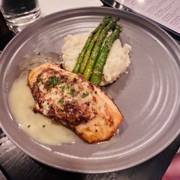 Stuffed Salmon