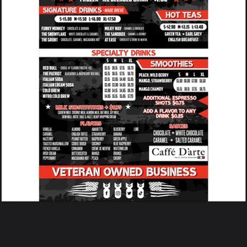 Hype Coffee - Menu - Coffee & Tea Near Me - Fayetteville, Arkansas Hype Coffee - Menu - Coffee & Tea Near Me - Fayetteville, Arkansas