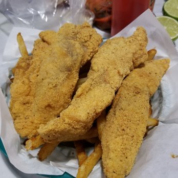 The Boiling Crab - Fried catfish basket - Cajun/Creole Near Me - Rosemead, California The Boiling Crab - Fried catfish basket - Cajun/Creole Near Me - Rosemead, California