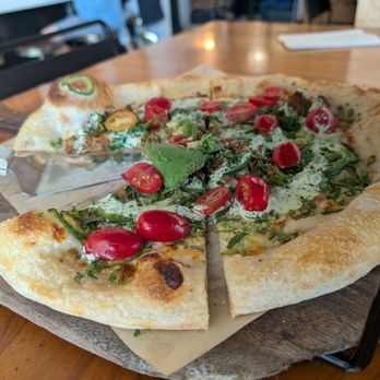 The Goat & Vine - Jalapeño Lime Carnitas Pizza - Pizza Near Me - Temecula, California