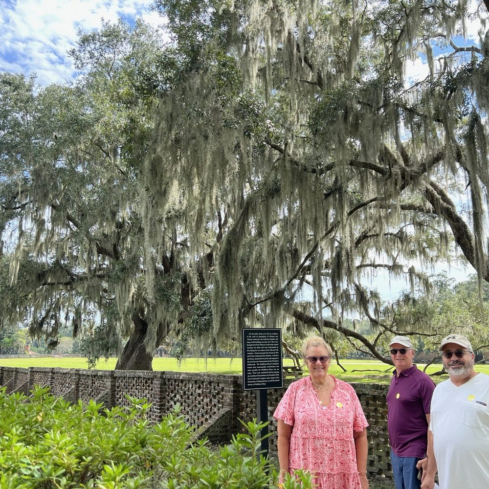 Drayton Hall - Mike, Allan and Nancy - Museums Near Me - Charleston, South Carolina Drayton Hall - Mike, Allan and Nancy - Museums Near Me - Charleston, South Carolina