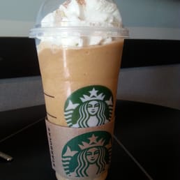 Tall Pumpkin Spice Frapp