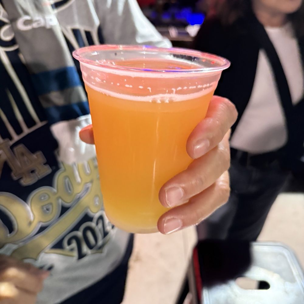 Love Hour - The Hazy IP beer - Burgers Near Me - Los Angeles, California