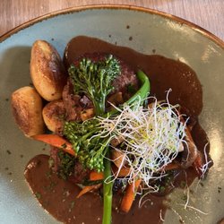Damsgårdstuene - Tenderloin and veggies
