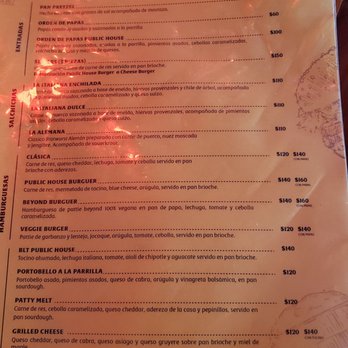 Public House TJ - Menu as of 4/24/21 - Pubs Near Me - Tijuana, BCN Public House TJ - Menu as of 4/24/21 - Pubs Near Me - Tijuana, BCN