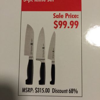 ZWILLINGS J.A. Henckels - German Henckels knife set $99. - Kitchen & Bath Near Me - Commerce, California ZWILLINGS J.A. Henckels - German Henckels knife set $99. - Kitchen & Bath Near Me - Commerce, California