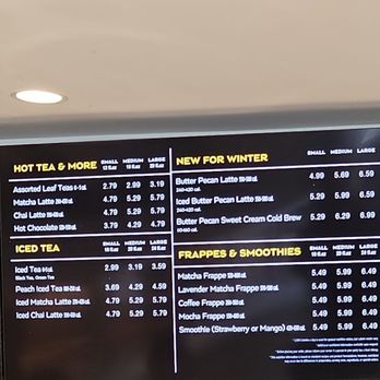 Paris Baguette - drink menu - Coffee & Tea Near Me - Lynnwood, Washington Paris Baguette - drink menu - Coffee & Tea Near Me - Lynnwood, Washington