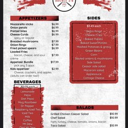 Double A’s Dining