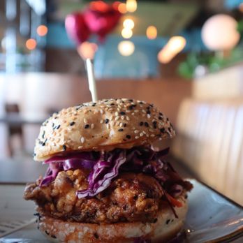 The Monroe - Orlando Hot Chicken Sandwich @tiffhuangry - New American Near Me - Orlando, Florida The Monroe - Orlando Hot Chicken Sandwich @tiffhuangry - New American Near Me - Orlando, Florida