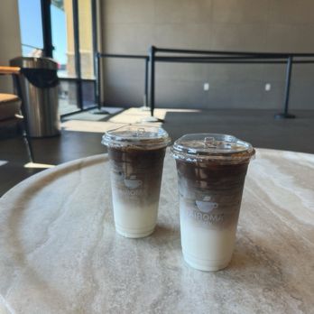 Airoma Cafe - Marble + Banana coffee - Bubble Tea Near Me - Las Vegas, Nevada Airoma Cafe - Marble + Banana coffee - Bubble Tea Near Me - Las Vegas, Nevada