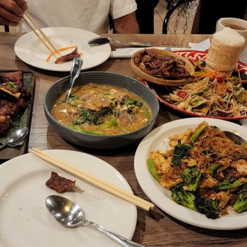 Thai Food Corner - Delicious, yummy    Rad na / lardna, pad see ue , the best , likes Sanamluang - Thai Near Me - Mesa, Arizona