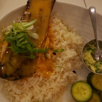 Yang’s Kitchen - Hainan Fish w/ Rice - $36 - Asian Fusion Near Me - Alhambra, California