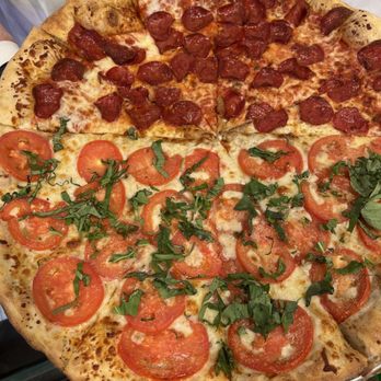 zpizza - Half pepperoni & marg - Pizza Near Me - West Hollywood, California zpizza - Half pepperoni & marg - Pizza Near Me - West Hollywood, California
