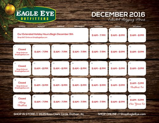 EAGLE EYE OUTFITTERS 13 Photos 3535 Ross Clark Cir Dothan Alabama 