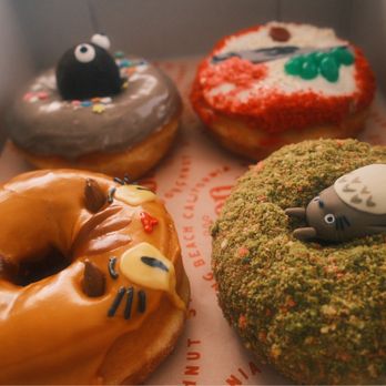 Moonbridge Doughnut Studio - Donuts Near Me - Long Beach, California