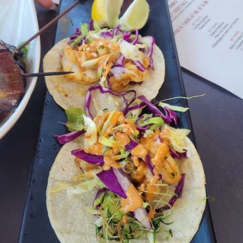 Cafe Sevilla - Shrimp tacos -thumbs up - Spanish Near Me - Costa Mesa, California Cafe Sevilla - Shrimp tacos -thumbs up - Spanish Near Me - Costa Mesa, California