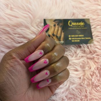 Queenie Nail & Spa - Valentine's Day Nails by Queenie - Nail Salons Near Me - Seattle, Washington Queenie Nail & Spa - Valentine's Day Nails by Queenie - Nail Salons Near Me - Seattle, Washington