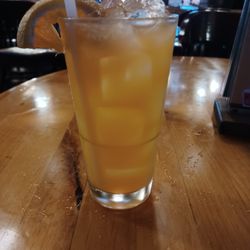 River City Pub - Peach Smash Cocktail