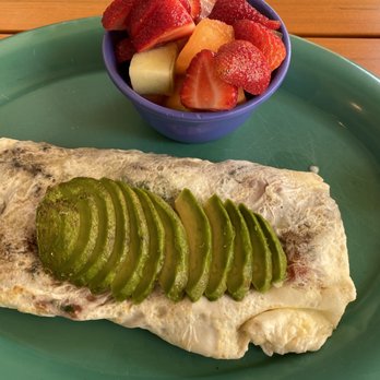 Chad's - Garden Omelette - Breakfast & Brunch Near Me - Santa Barbara, California
