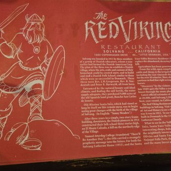 Red Viking Restaurant - Breakfast & Brunch Near Me - Solvang, California