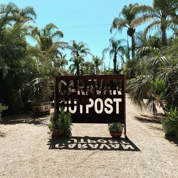 Caravan Outpost - Entrance - Hotels Near Me - Ojai, California Caravan Outpost - Entrance - Hotels Near Me - Ojai, California