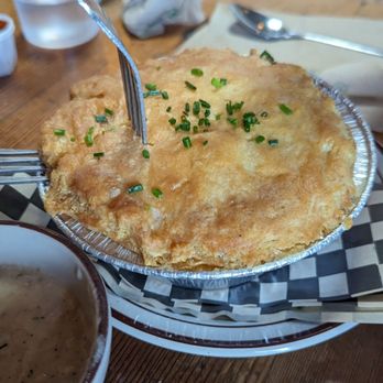 Pine State Biscuits - Pot pie - Southern Near Me - Portland, Oregon Pine State Biscuits - Pot pie - Southern Near Me - Portland, Oregon