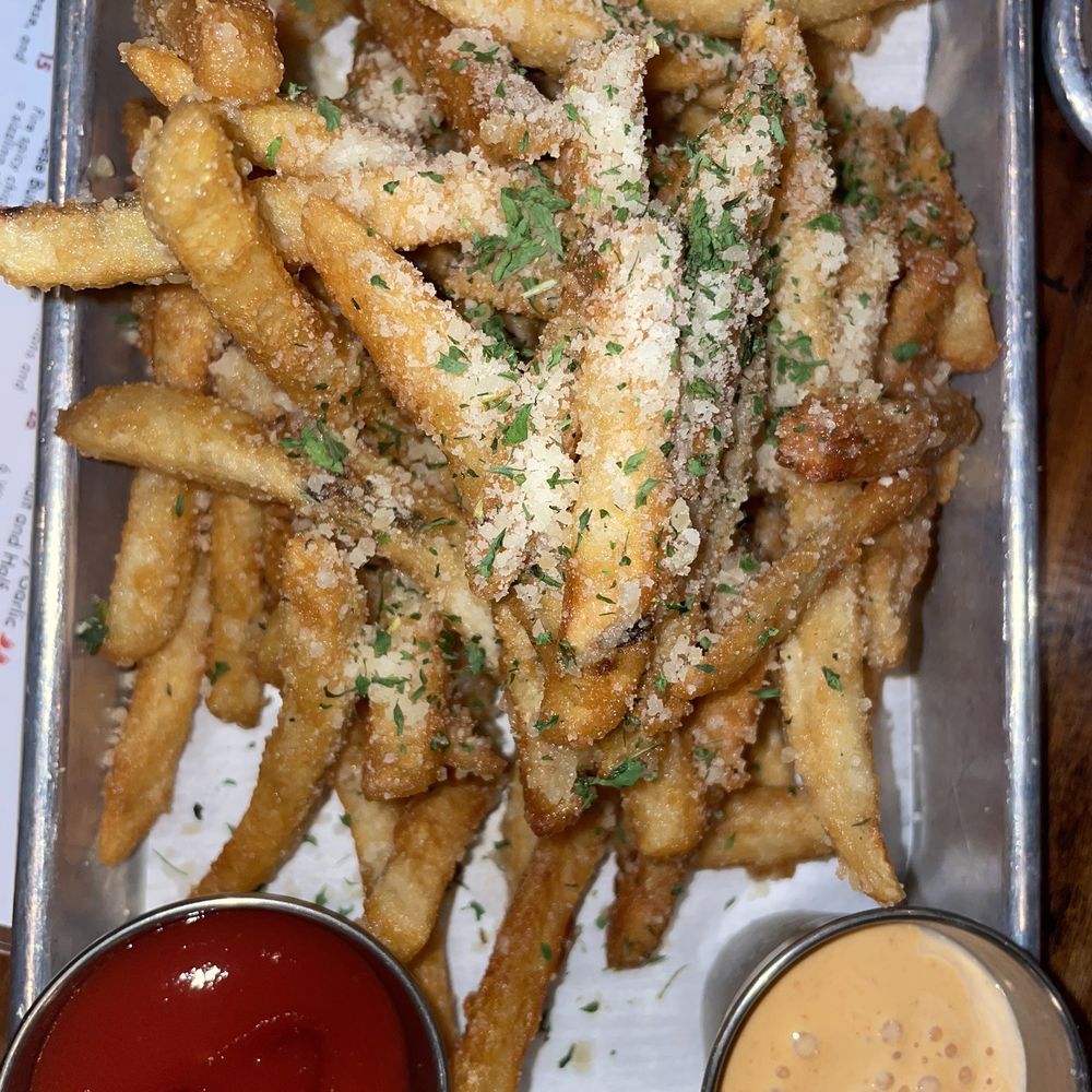 Truffle fries