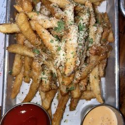 Truffle fries