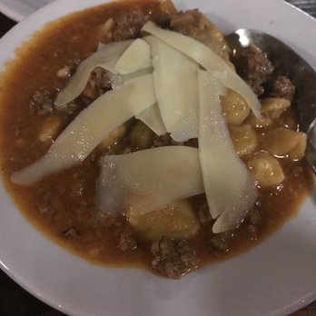La Merenda - Lamb Bolognese Gnocchi - Tapas Bars Near Me - Milwaukee, Wisconsin