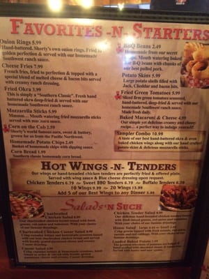 Menu photo 4 Shorty's Bar-B-Q Miami, FL