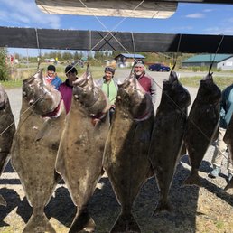 Huge Halibut with Captain Allen & First Mate Austin! Huge Halibut with Captain Allen & First Mate Austin!