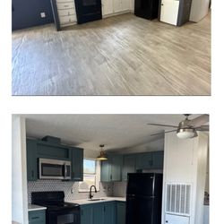 G22 Texas - Mobile home renovation