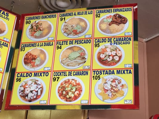 Menu photo 5 El Chilito Restaurant Downey, CA